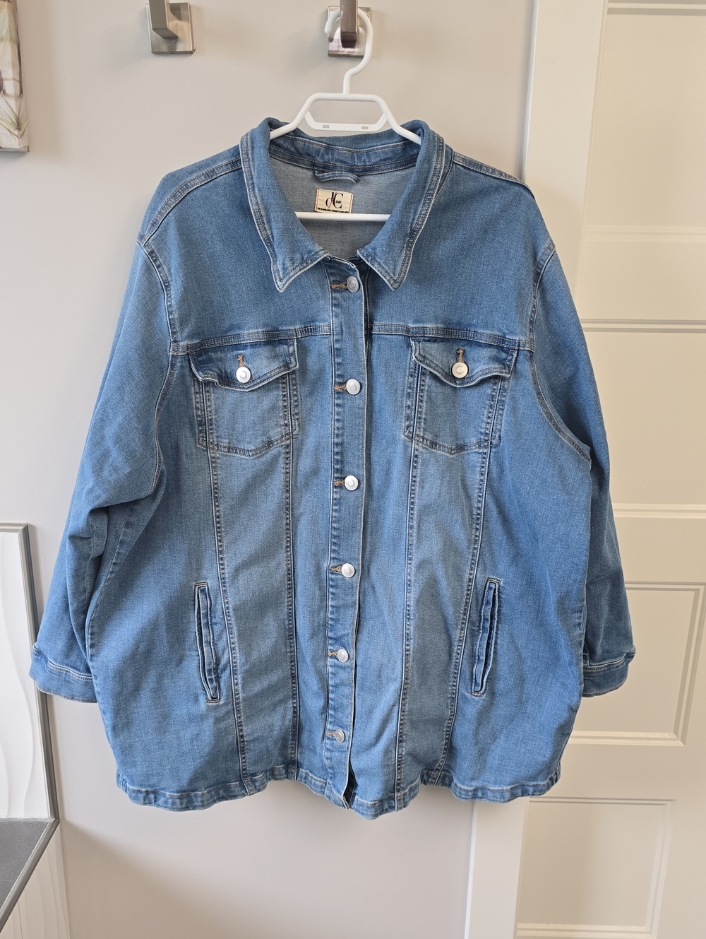 DC Women's Denim Jean Jacket